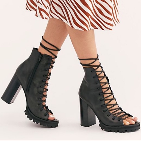 Free People Shoes - Jeffrey Campbell x FP Palermo Heel